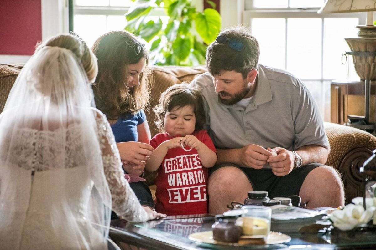 Bebé médula boda