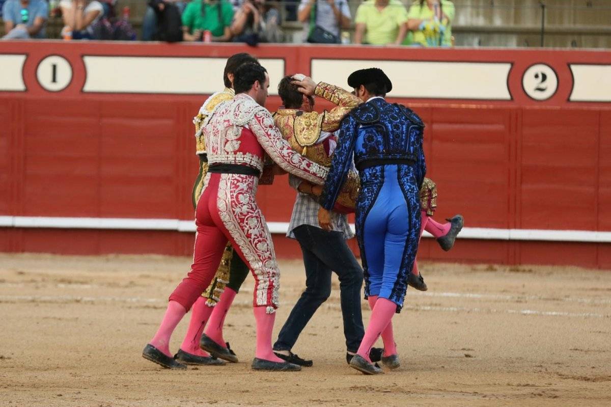 Torero accidente