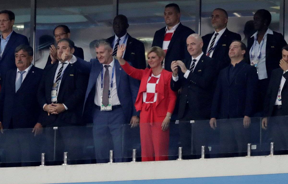 Kolinda presidente Croacia