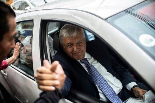 Andrés Manuel López Obrador sin seguridad