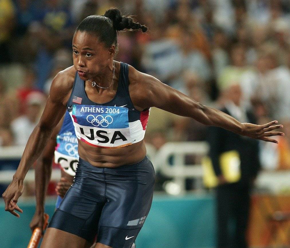 Marion Jones