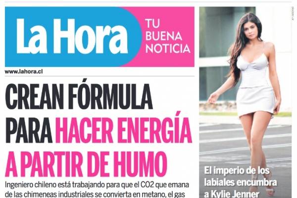 Grupo Copesa confirmó fusión de los diarios La Cuarta y La Hora : 30 ... Grupo Copesa confirmó fusión de los diarios La Cuarta y La Hora : 30 ...