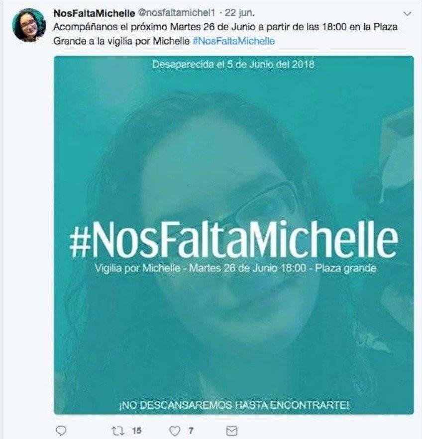 Vigilia por Michelle Montenegro