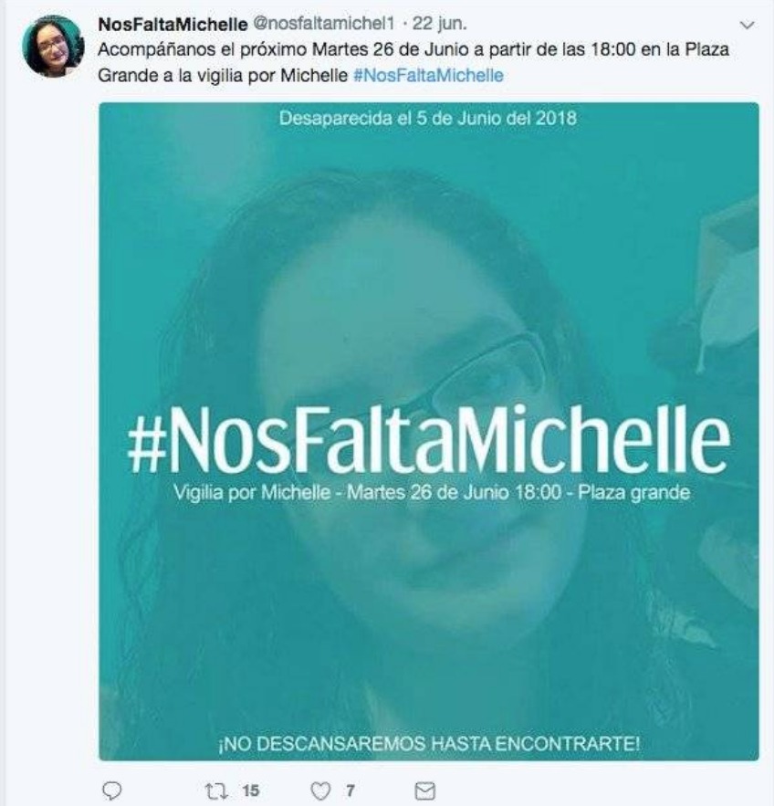 Vigilia por Michelle Montenegro