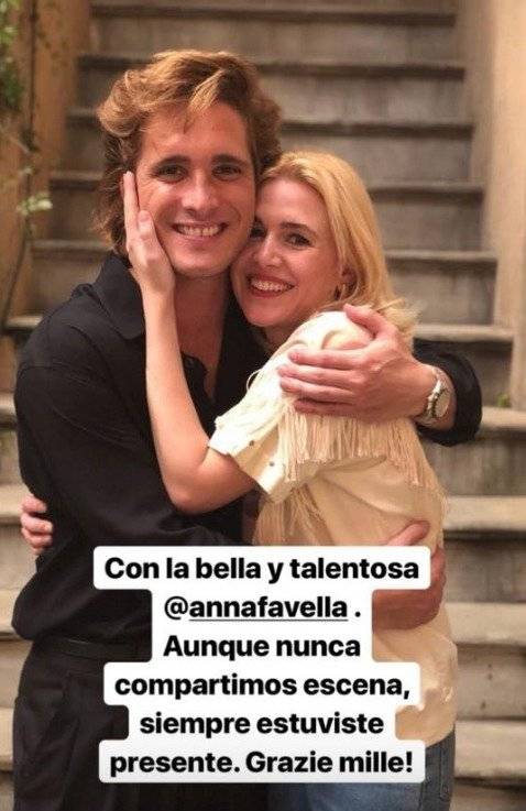 Diego y Anna.