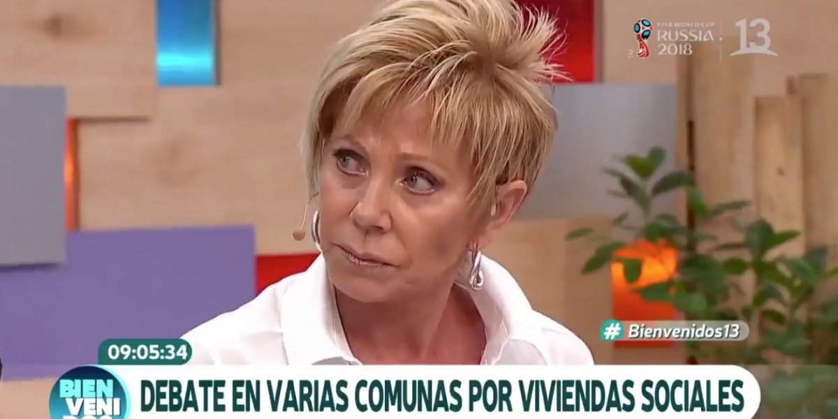 "El chileno es cómodo, le gusta que le den cosas": Raquel Argandoña es criticada y tratada de clasista por esta y otras frases en "Bienvenidos"