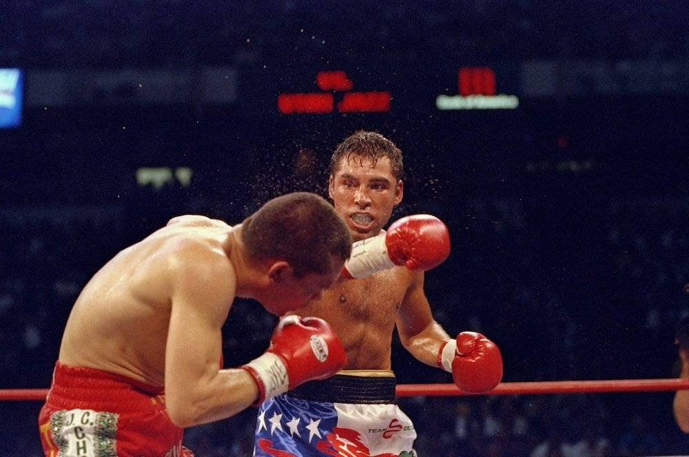 Chávez-De la Hoya