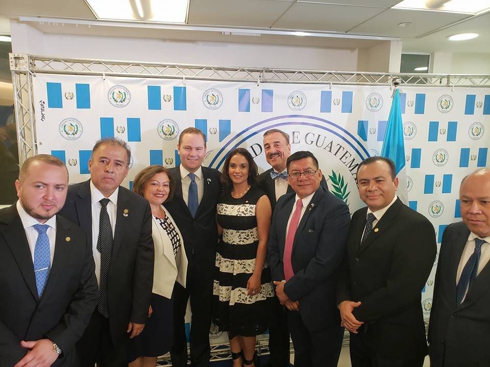 Diputados que viajaron a Israel
