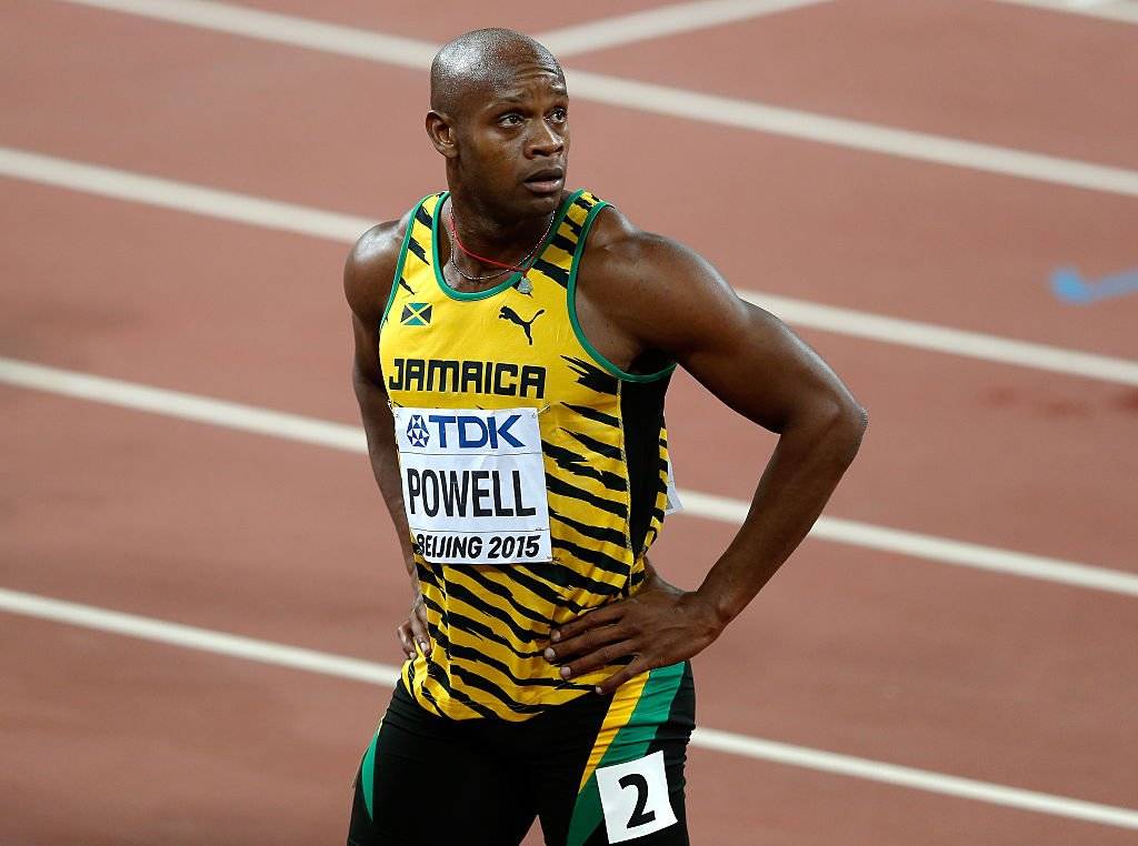 Asafa Powell