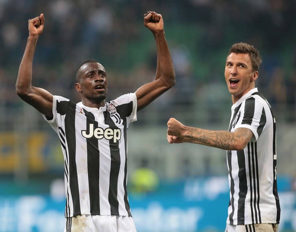 Matuidi y Mandzukic