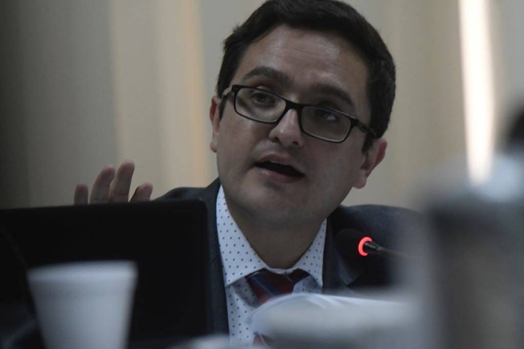 Juan Francisco Sandoval, jefe de la FECI
