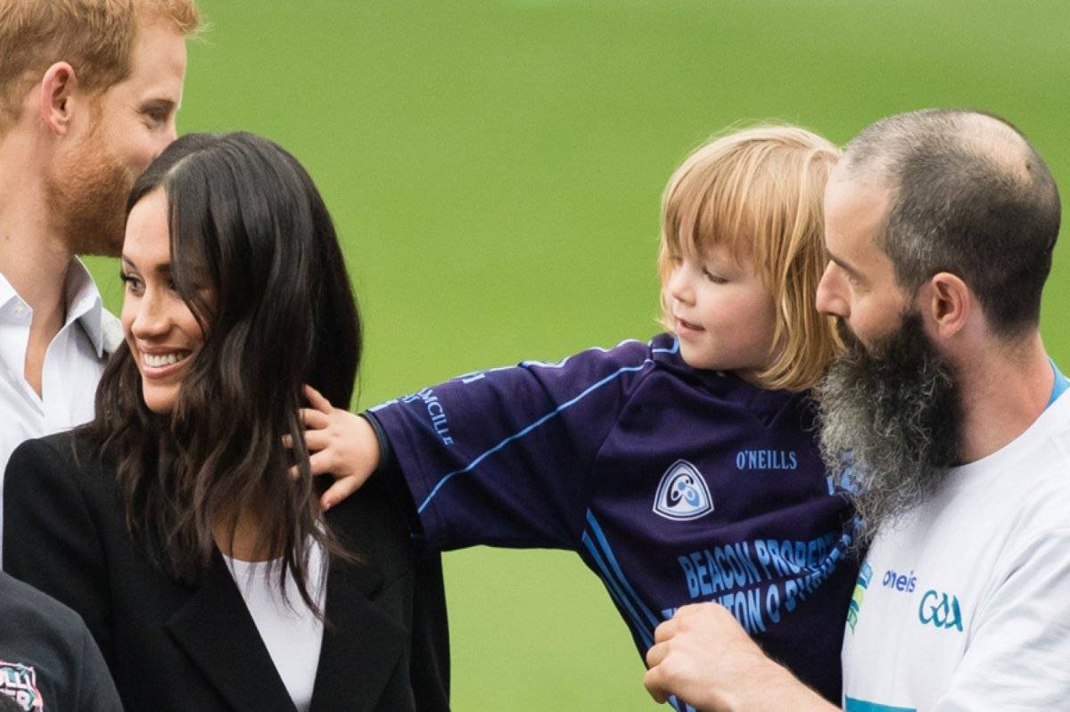 Meghan Markle niño
