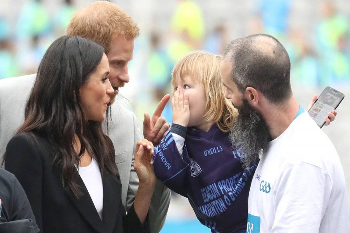 Meghan Markle niño