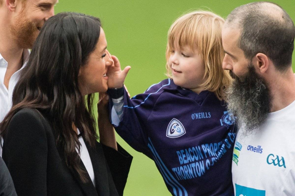 Meghan Markle niño