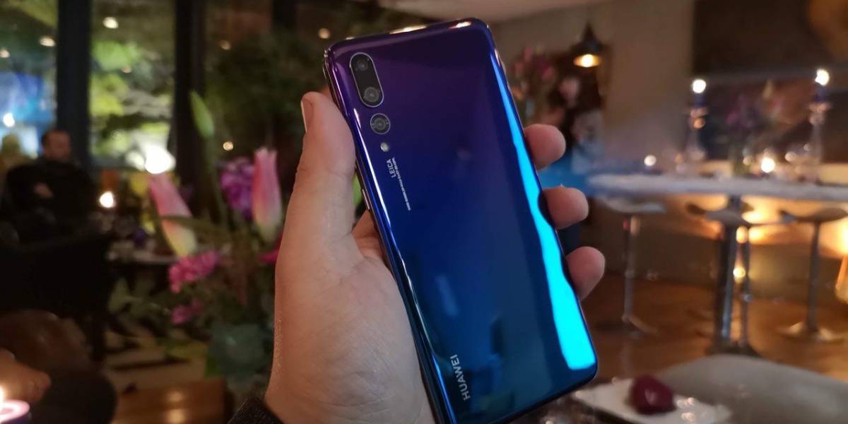 Se lanza en Chile el Huawei P20 Pro en color Twilight