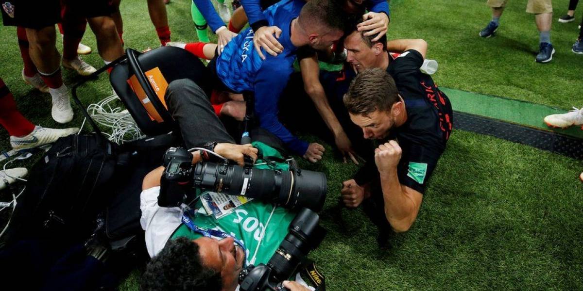 La millonaria perdida de dinero del fotógrafo, si se hubieran dañado las cámaras en celebración de Croacia