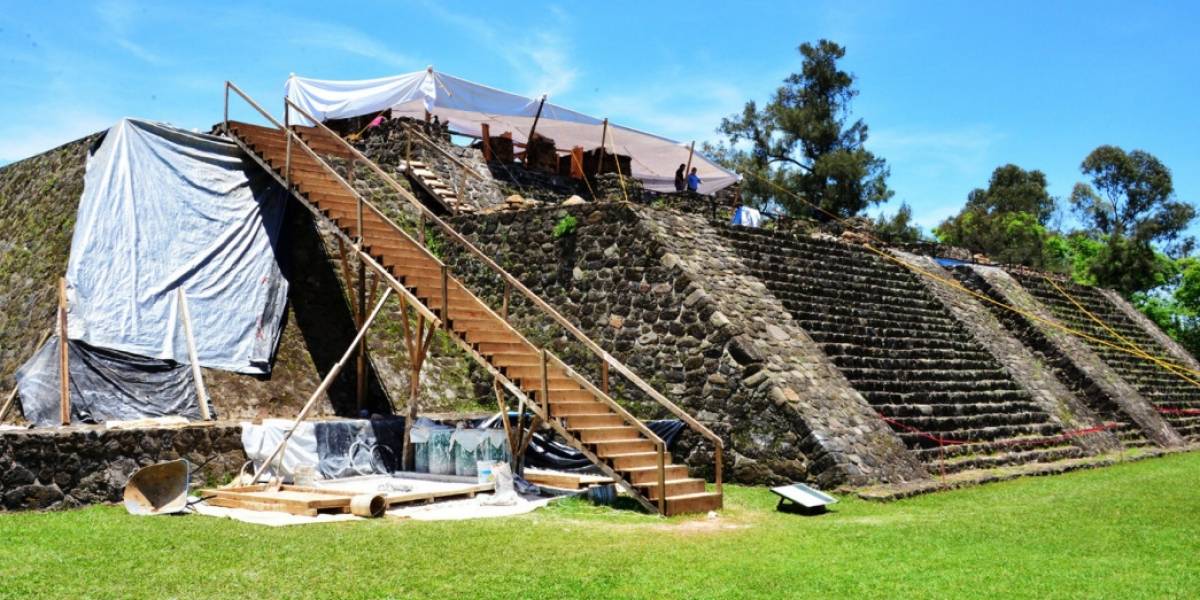 México: un templo escondido fue descubierto gracias al terremoto del 19 de septiembre