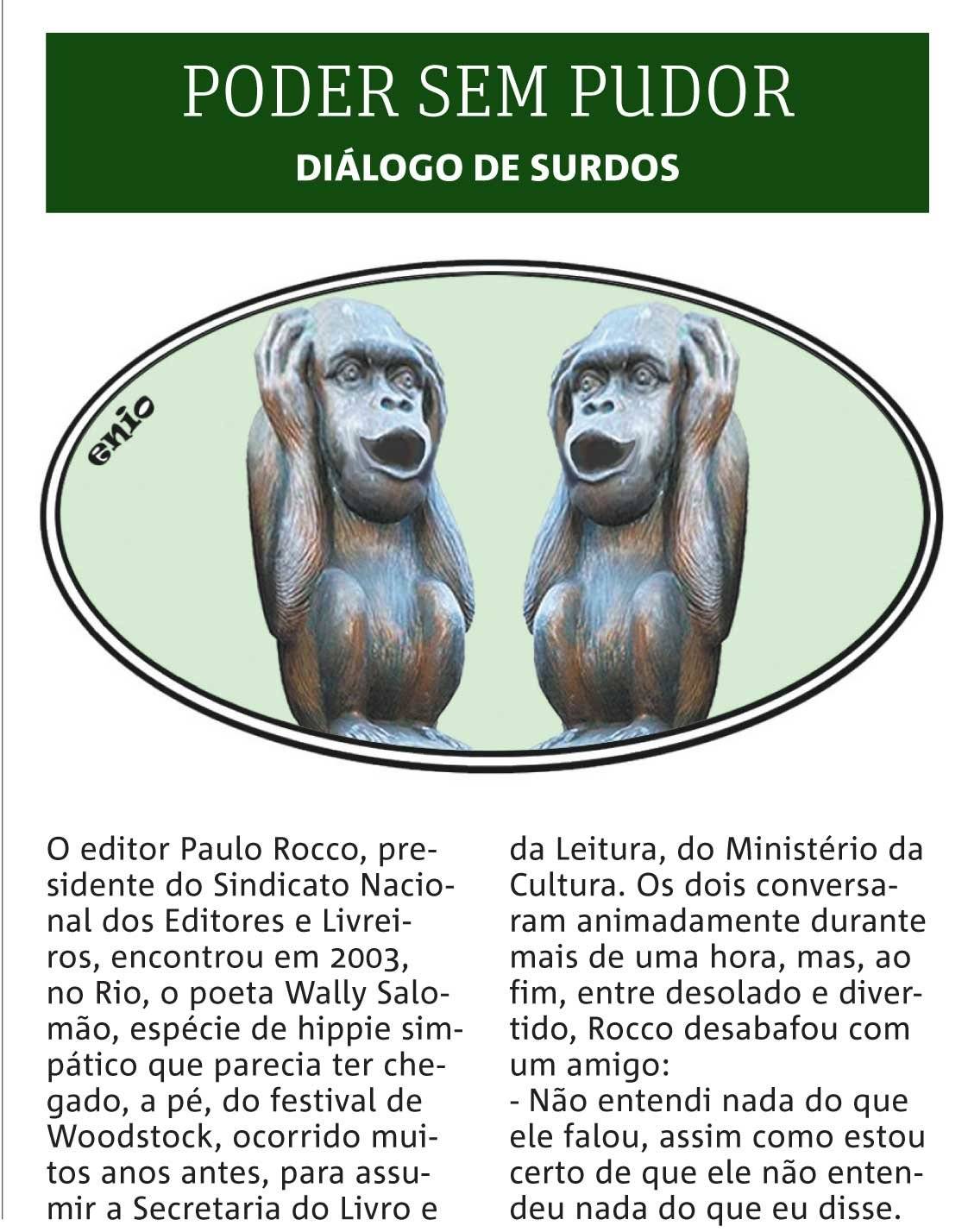 poder sem pudor