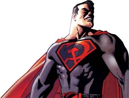 Superman hijo rojo de DC Comic