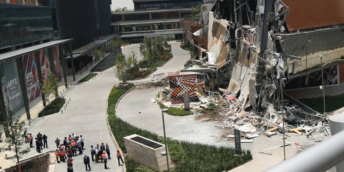 Derrumbe en edificio de la Ciudad de México fue por falla estructural