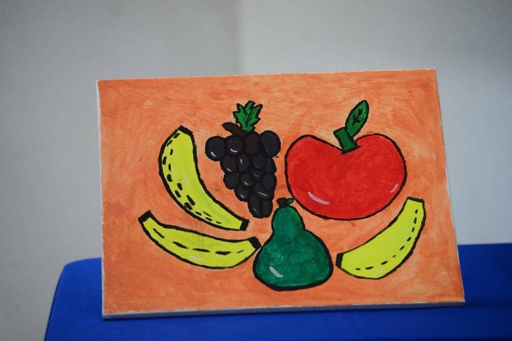 Subastarán pinturas que elaboraron niños del Hospital Roosevelt