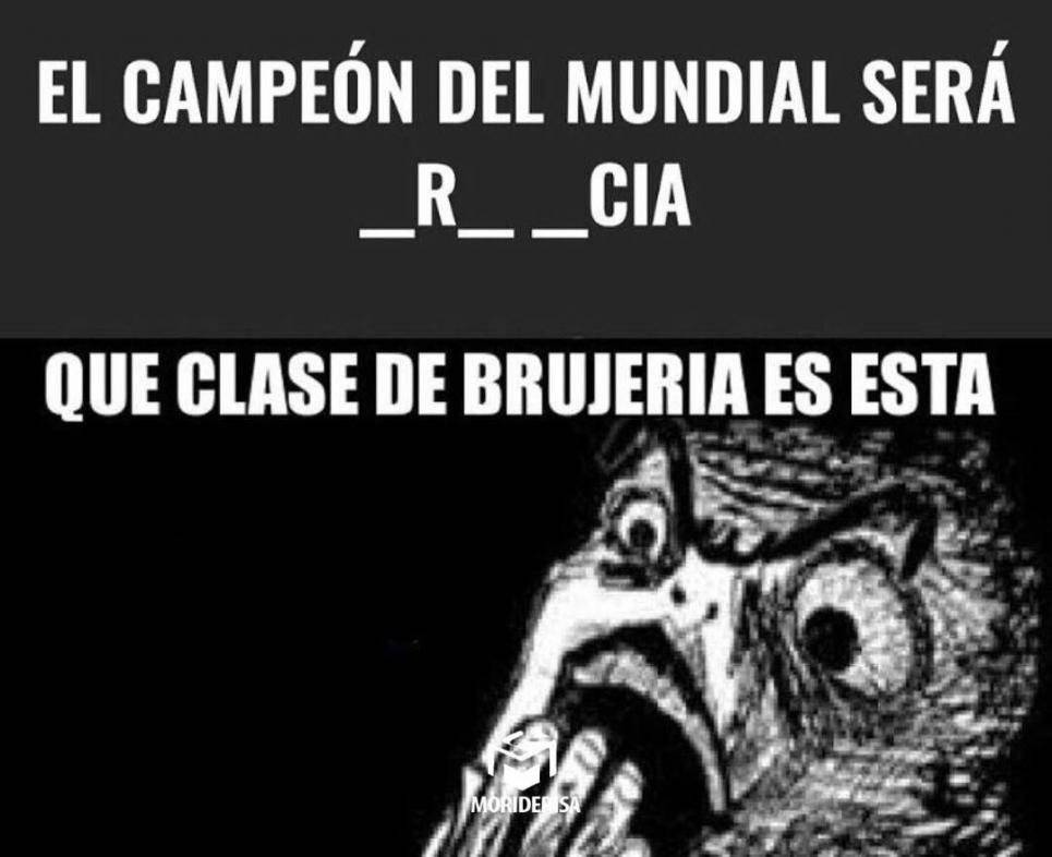 Meme Mundial Rusia 2018