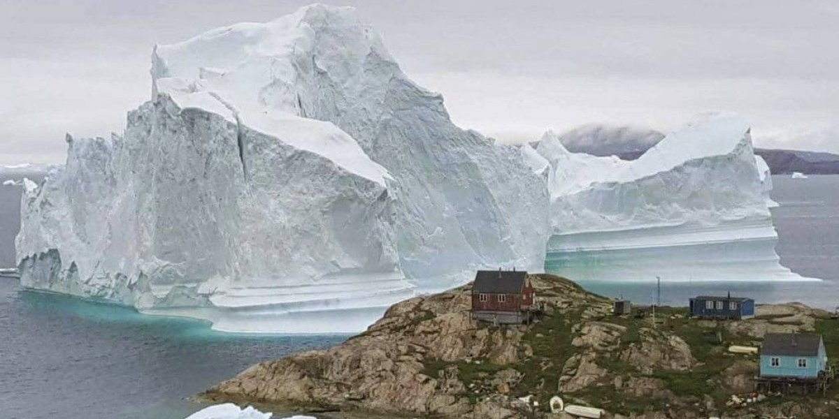 Posible tsunami tras ruptura de enorme iceberg