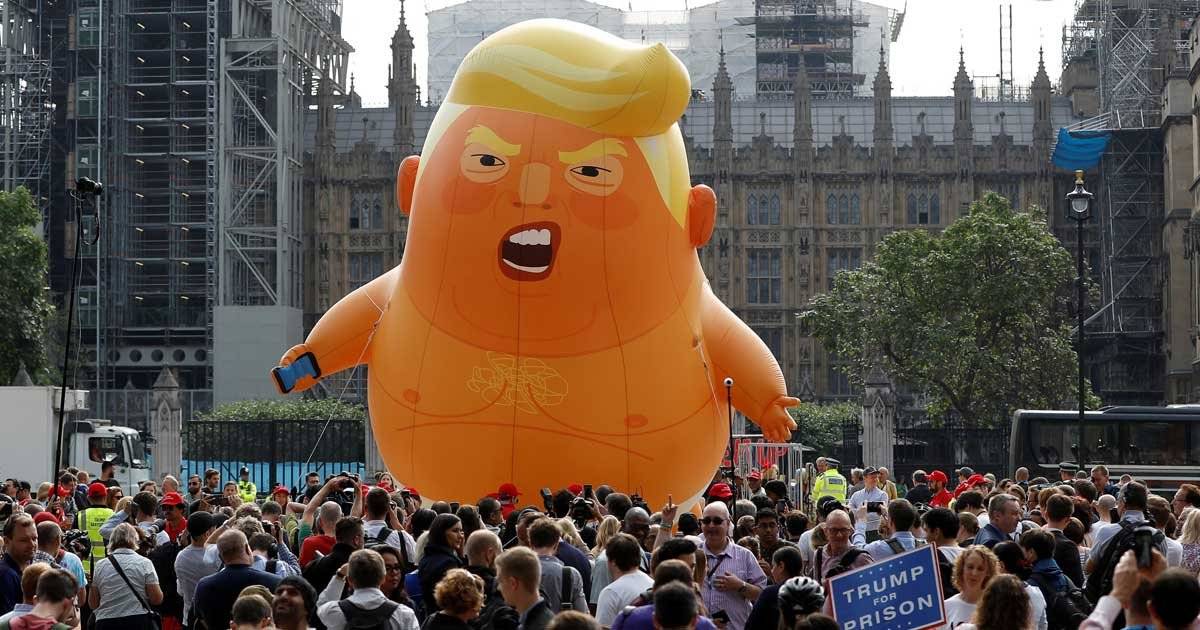 Bebê trump