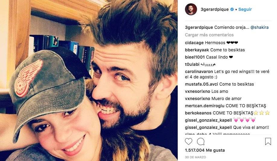 Shakira y Piqué