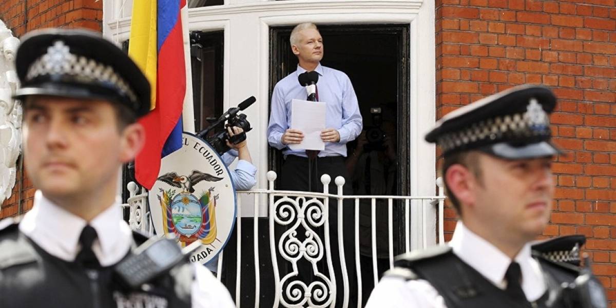 Assange podría dejar de estar encerrado tras declaración clave de la Corte IDH