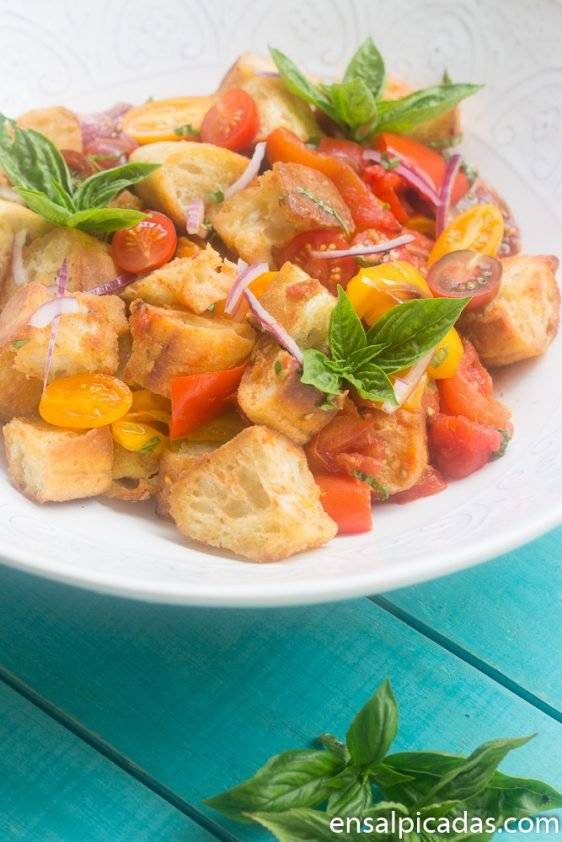 panzanella ensalpicadas