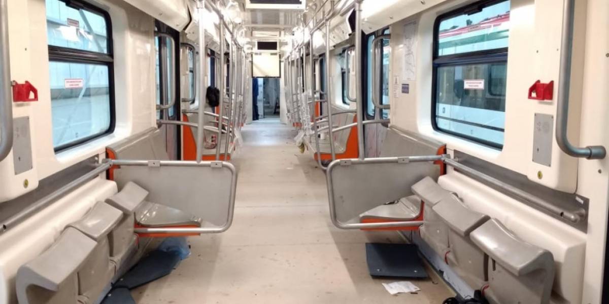 México: Conoce cómo serán los nuevos trenes de la línea 1 del Metro de la CDMX