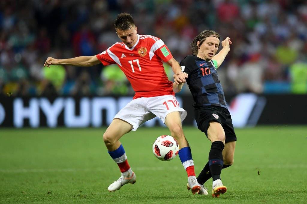 El ruso Aleksandr Golovin es uno de los deseos de Juventus / Foto: Getty Images