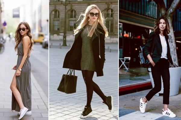zapatos deportivos para traje