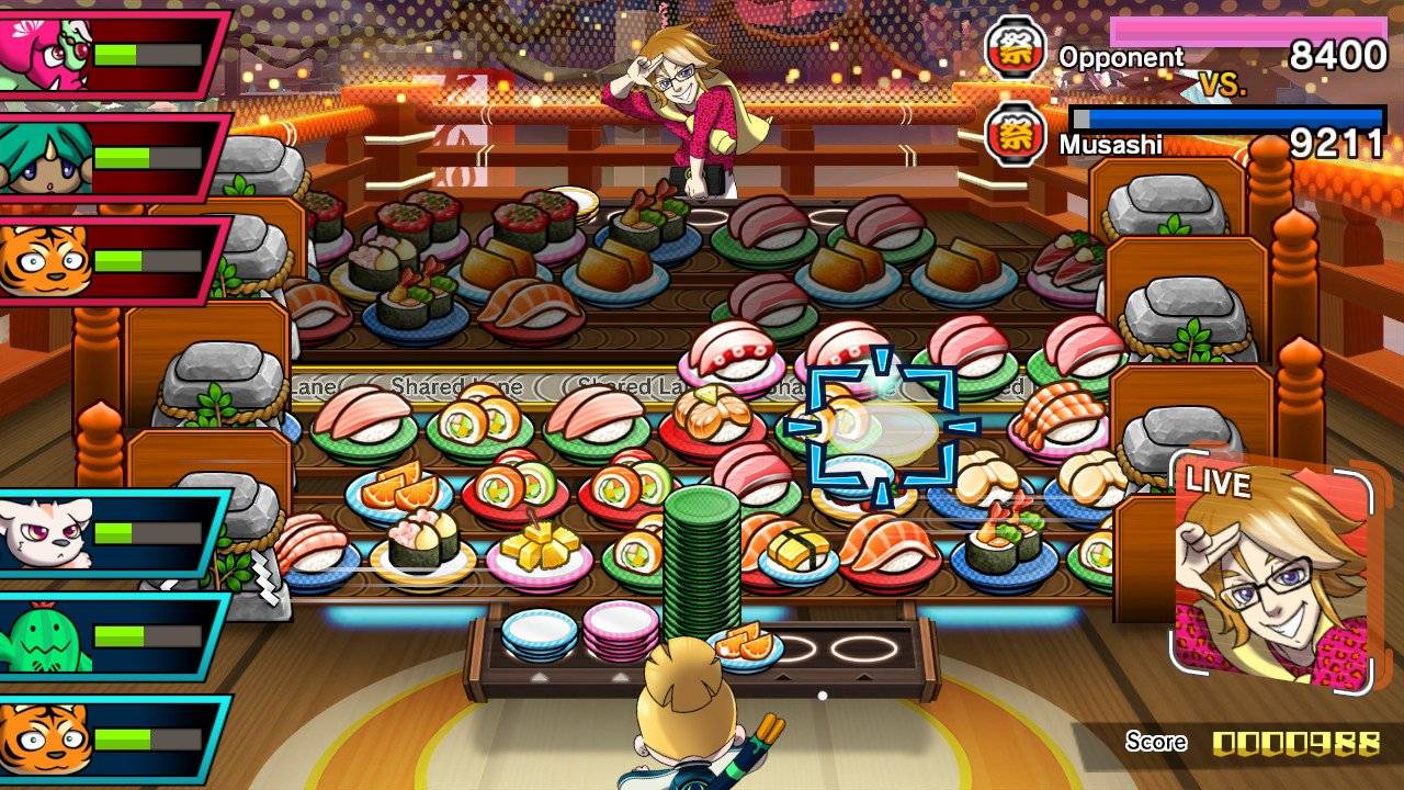 Sushi Striker