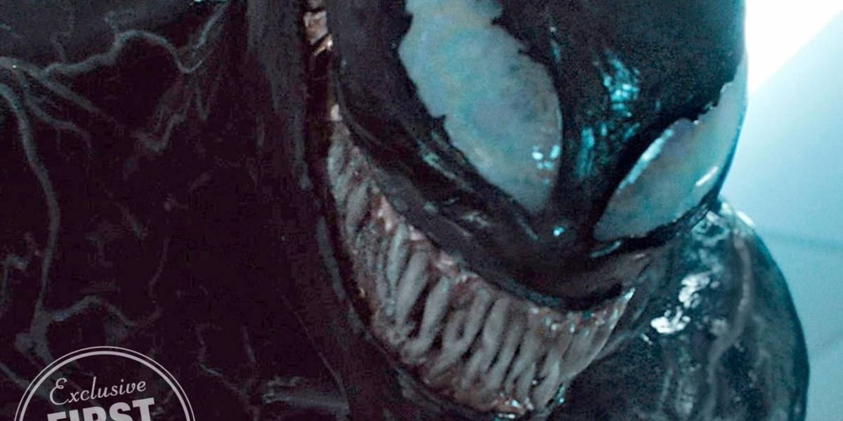 Nuevas imágenes de la película de Venom muestran al simbionte y a Eddie Brock
