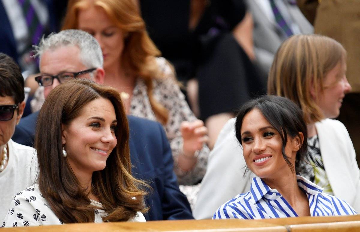 Kate Middleton Meghan Markle