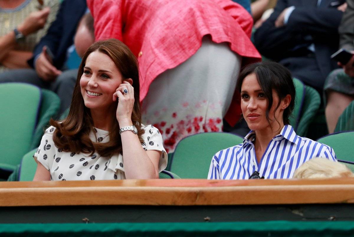 Kate Middleton Meghan Markle