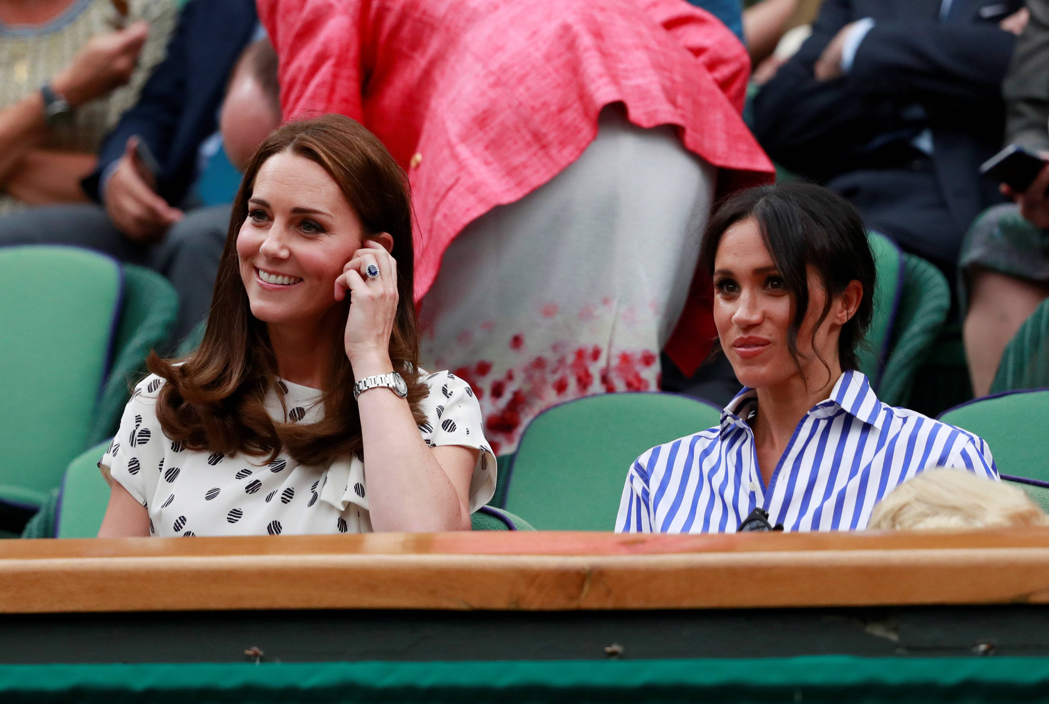 Kate Middleton Meghan Markle