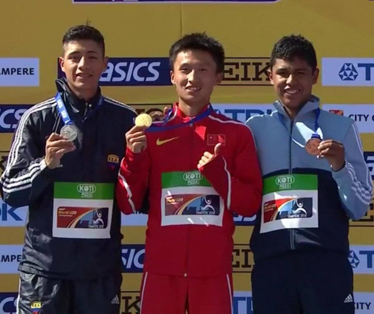 José Ortiz ganó el bronce en el Mundial de Marcha