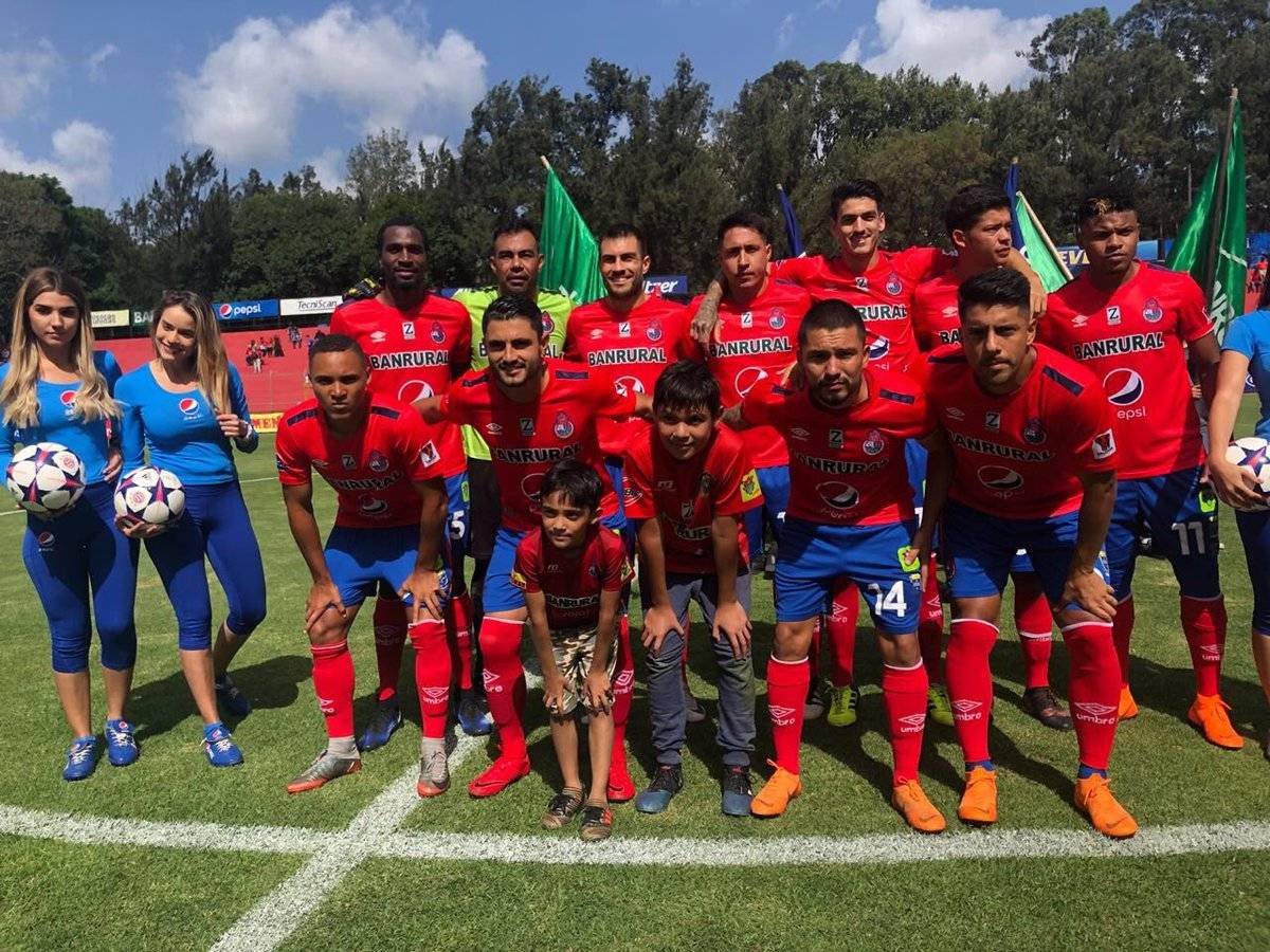 Este fue el cuadro inicial de Municipal