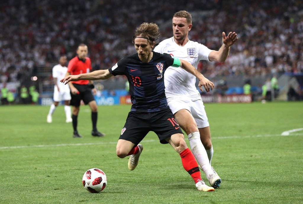 Luka Modric, una de las grandes figuras de Rusia 2018 / Foto: Getty Images