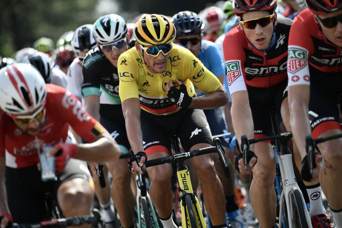 Peter Sagan mantiene el suéter de Líder