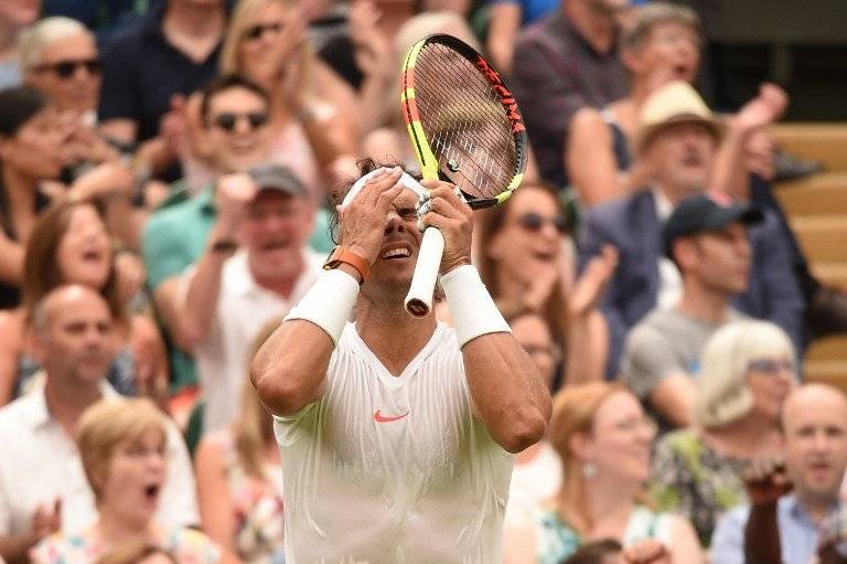 Nadal se lamento tras su derrota ante Djokovic