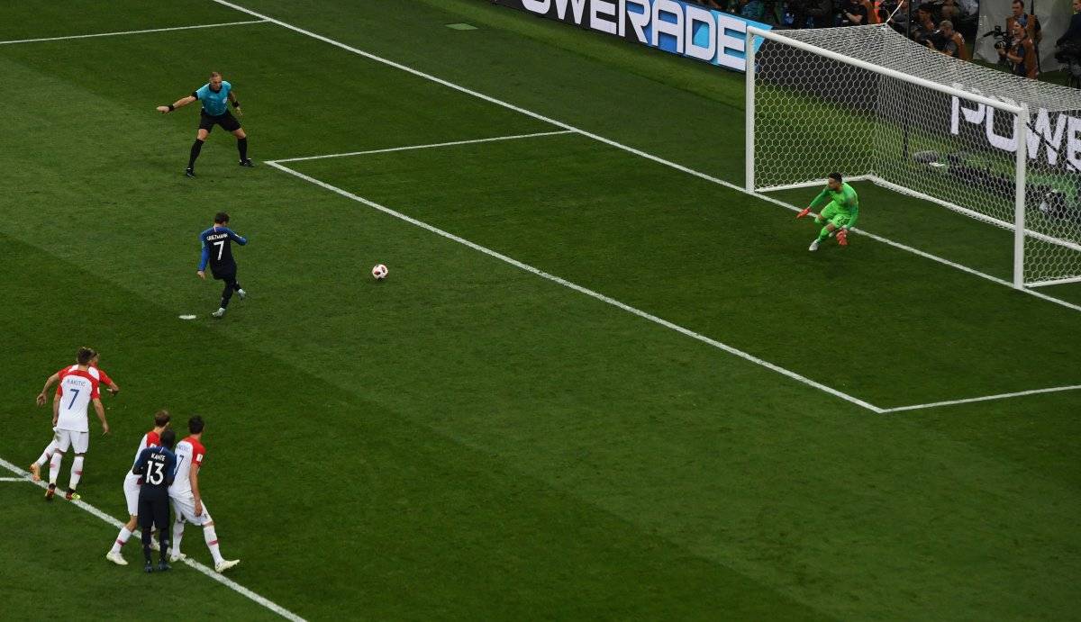 El penal de Griezmann fue validado por el VAR