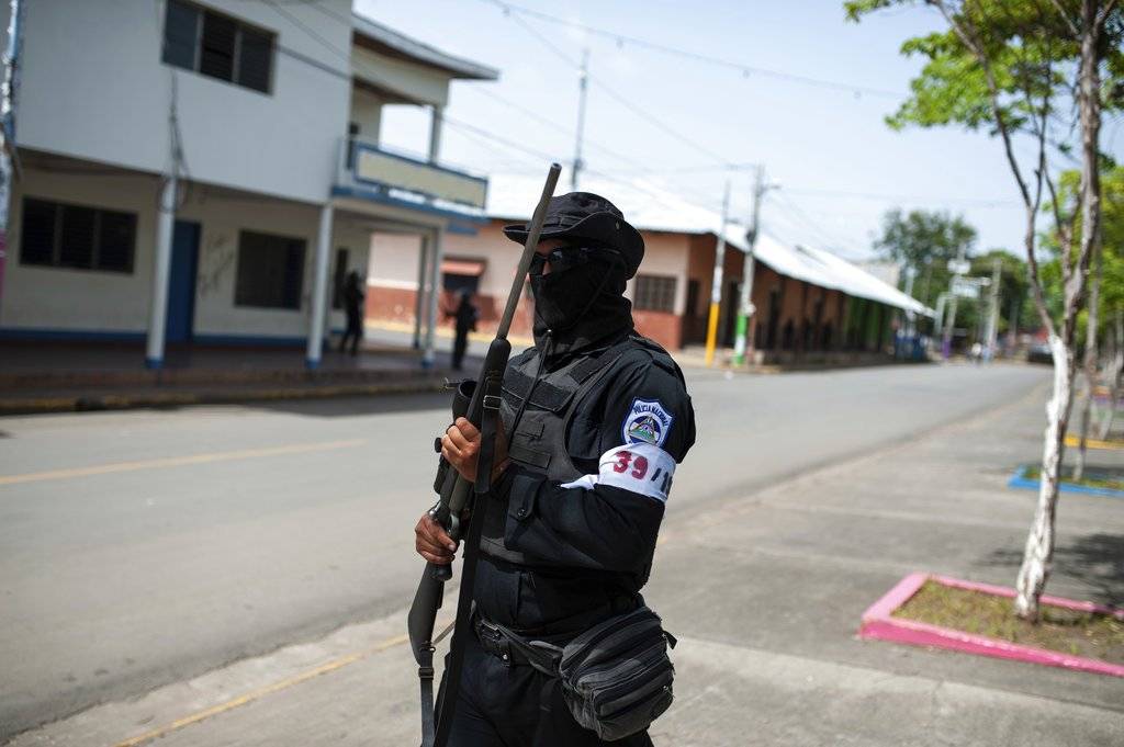 armas nicaragua