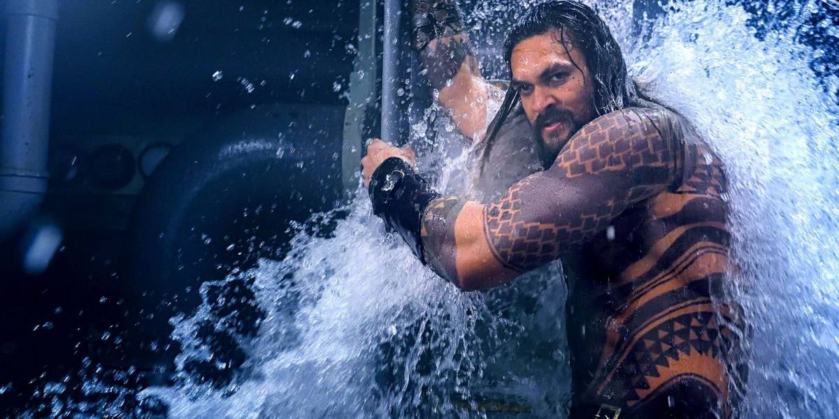 Aquaman: Primer vistazo del Fisherman King interpretado por Djimon Hounsou
