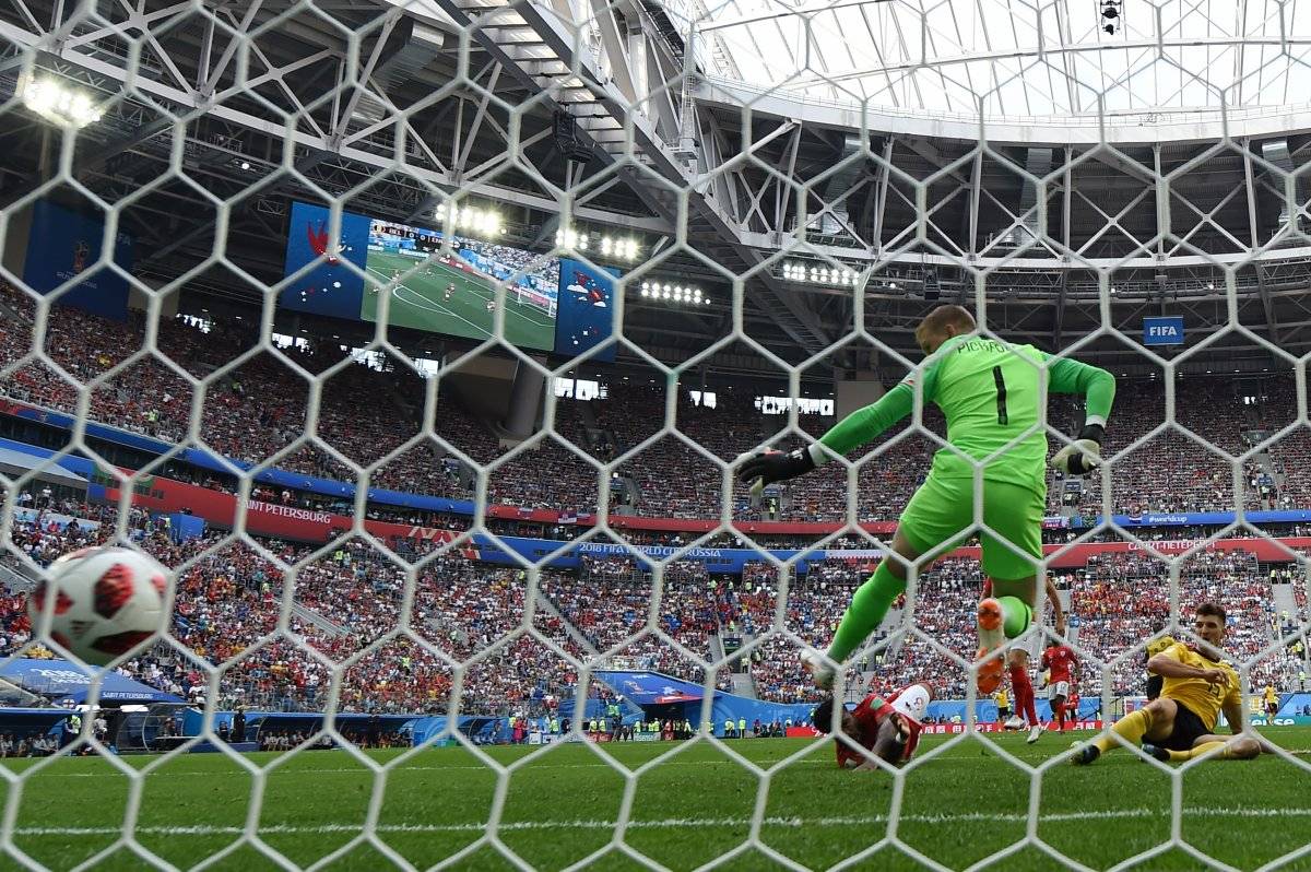 Bélgica el equipo más goleador.