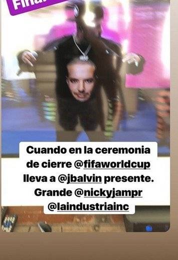 Sorprenden a J Balvin