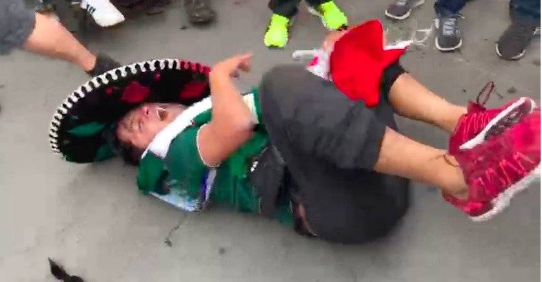 Aficionado mexicano imita a Neymar